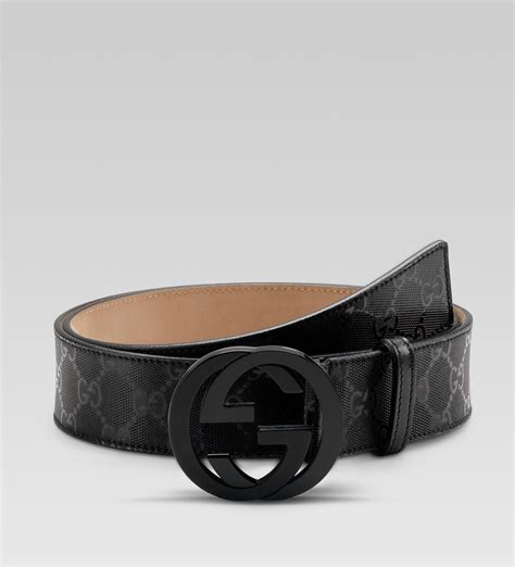 black gucci belt men|authentic Gucci belts for men.